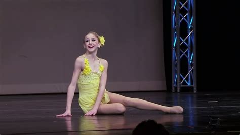 is chloe lukasiak still dancing.